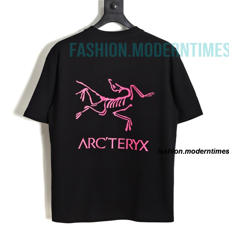 Arc Teryx - Large Logo Printed Short Sleeve T-shirt On The Back